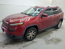 Jeep salvage cars for sale: 2017 Jeep Cherokee Latitude