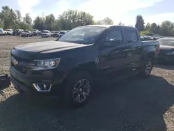 Salvage cars for sale at Portland, OR auction: 2019 Chevrolet Colorado Z71