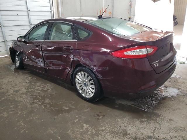 2013 Ford Fusion SE Hybrid