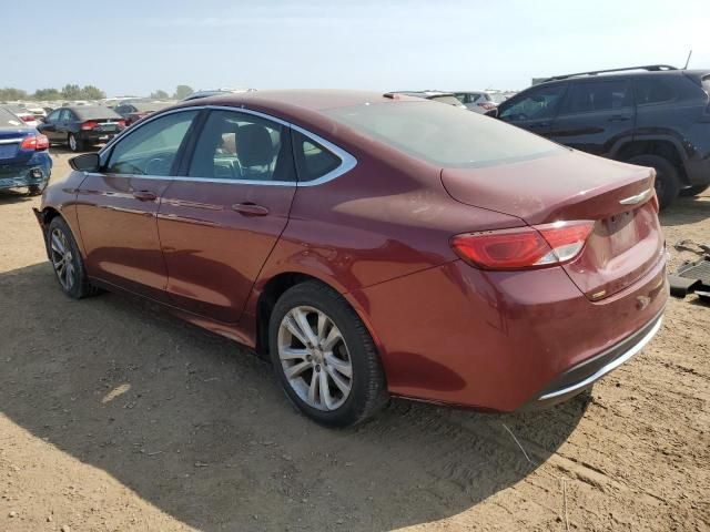 2015 Chrysler 200 Limited