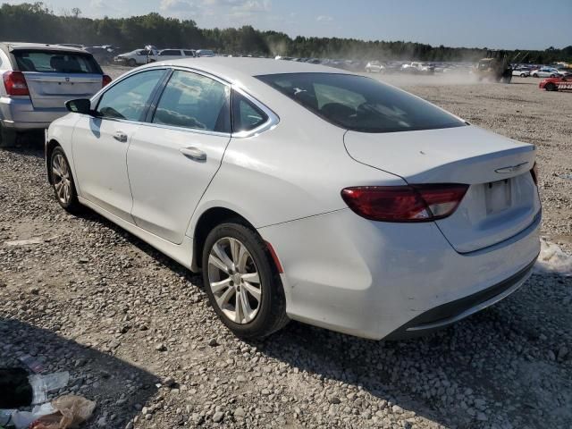 2016 Chrysler 200 Limited