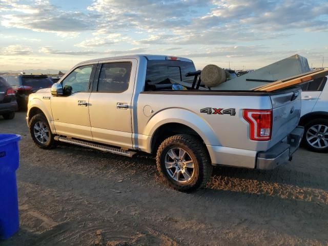 2015 Ford F150 Supercrew