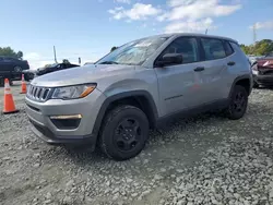 2018 Jeep Compass Sport en venta en Mebane, NC