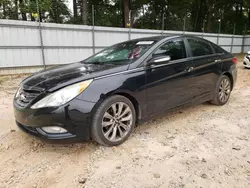 Salvage cars for sale at Austell, GA auction: 2012 Hyundai Sonata SE