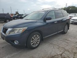 Salvage cars for sale at Oklahoma City, OK auction: 2015 Nissan Pathfinder S