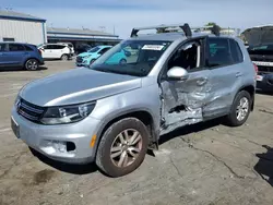 Salvage cars for sale at Tulsa, OK auction: 2013 Volkswagen Tiguan S