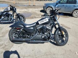 Salvage motorcycles for sale at Elgin, IL auction: 2020 Harley-Davidson XL883 N