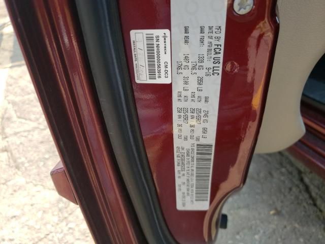 2017 Dodge Grand Caravan SE