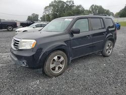 Salvage cars for sale at Gastonia, NC auction: 2015 Honda Pilot SE