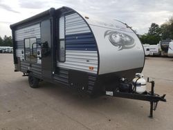 Salvage trucks for sale at Eldridge, IA auction: 2022 Wildwood Cherokee