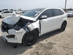 Salvage cars for sale at Indianapolis, IN auction: 2021 Ford Edge SEL