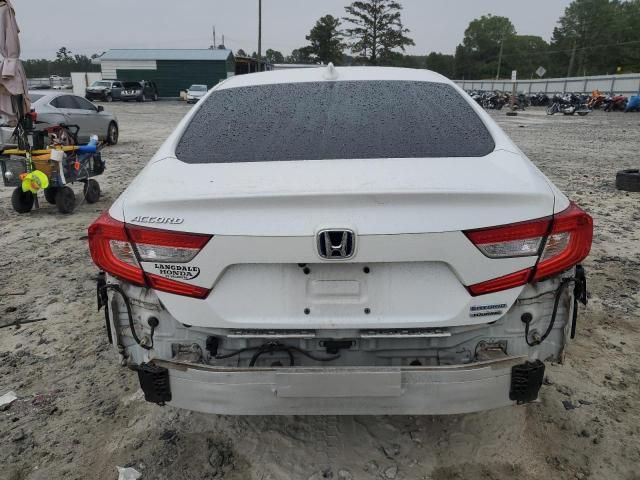 2021 Honda Accord Touring Hybrid