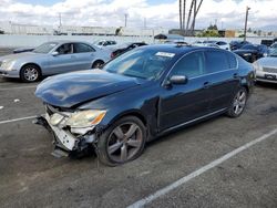 Salvage cars for sale at Van Nuys, CA auction: 2007 Lexus GS 350