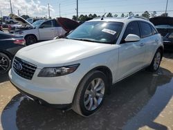 Infiniti salvage cars for sale: 2008 Infiniti FX35