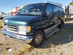 Ford salvage cars for sale: 2000 Ford Econoline E150 Wagon