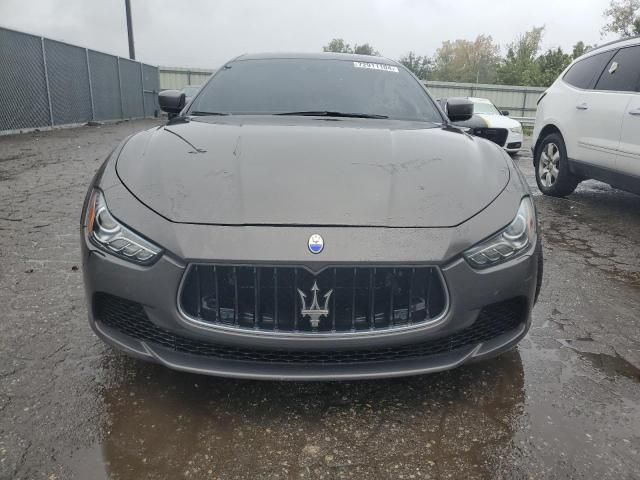 2014 Maserati Ghibli S