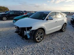 Carros salvage sin ofertas aún a la venta en subasta: 2018 Audi Q3 Premium Plus