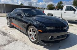 Salvage cars for sale at Grand Prairie, TX auction: 2010 Chevrolet Camaro LT