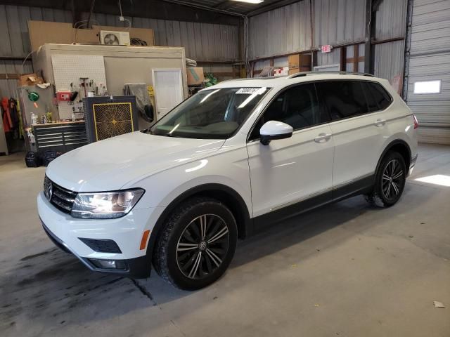 2018 Volkswagen Tiguan SE