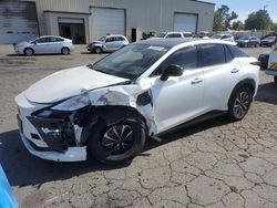 Salvage cars for sale at Woodburn, OR auction: 2024 Lexus RZ 450E