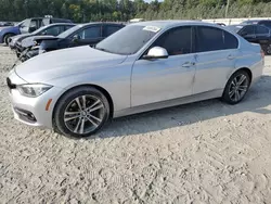 Carros salvage a la venta en subasta: 2018 BMW 330 I