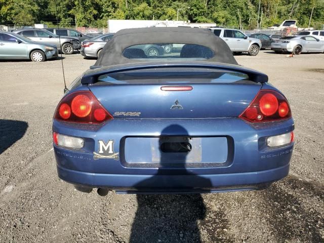 2002 Mitsubishi Eclipse Spyder GS