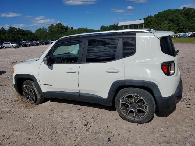 2016 Jeep Renegade Limited