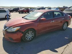 Salvage cars for sale at Grand Prairie, TX auction: 2016 Nissan Altima 2.5