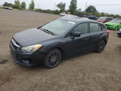 Salvage cars for sale at Montreal Est, QC auction: 2013 Subaru Impreza