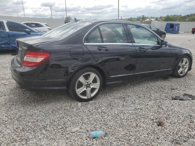 2011 Mercedes-Benz C 300 4matic