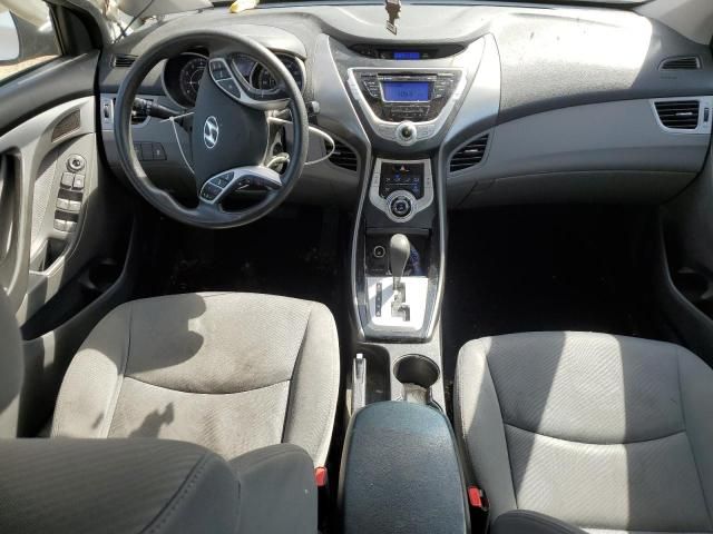 2011 Hyundai Elantra GLS