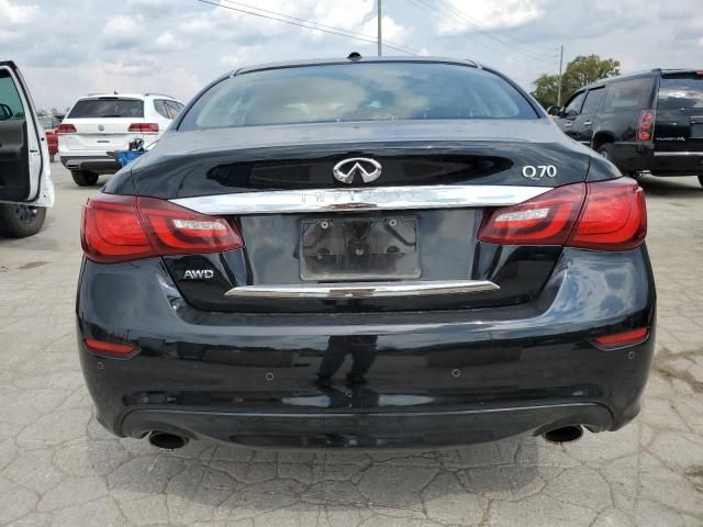 2018 Infiniti Q70 3.7 Luxe