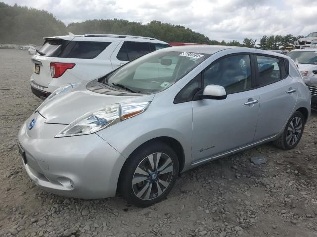 2013 Nissan Leaf S