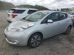 Nissan salvage cars for sale: 2013 Nissan Leaf S