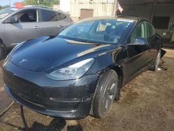 Tesla salvage cars for sale: 2023 Tesla Model 3