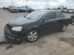 Salvage cars for sale at Oklahoma City, OK auction: 2008 Volkswagen Jetta SE