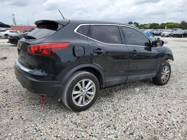 2017 Nissan Rogue Sport S