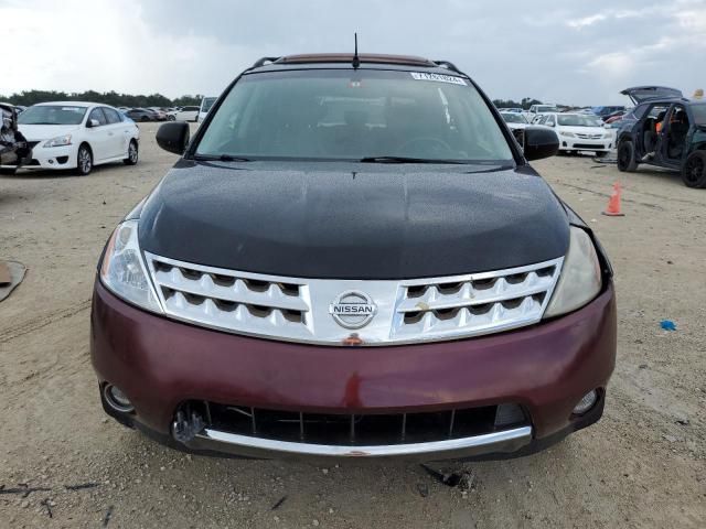 2007 Nissan Murano SL