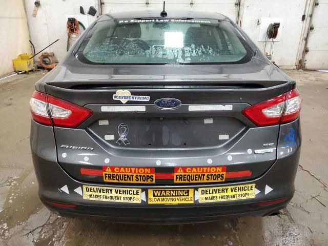 2015 Ford Fusion SE