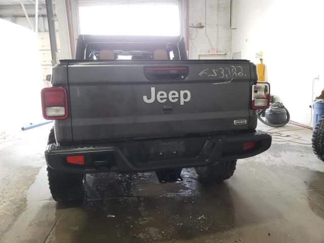 2021 Jeep Gladiator Overland