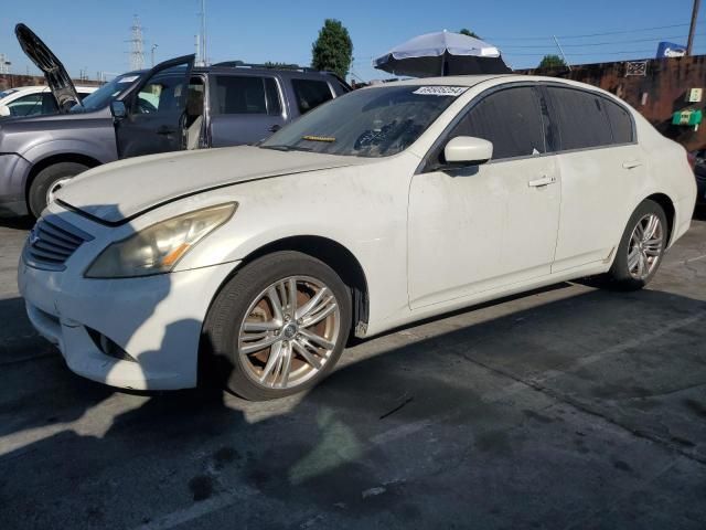 2011 Infiniti G25 Base