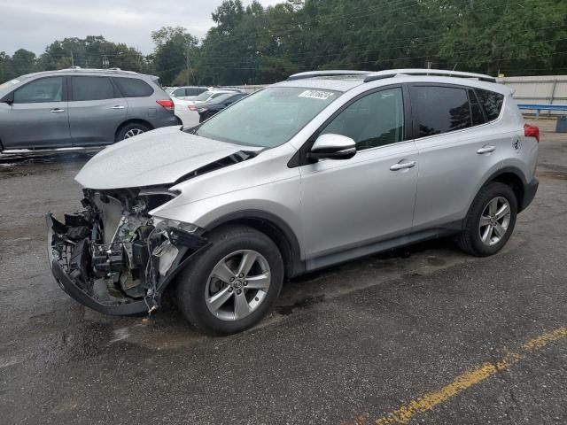 2015 Toyota Rav4 XLE