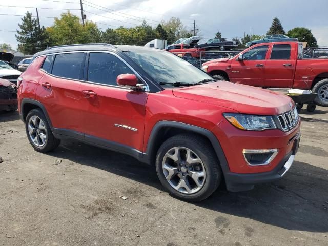 2018 Jeep Compass Limited