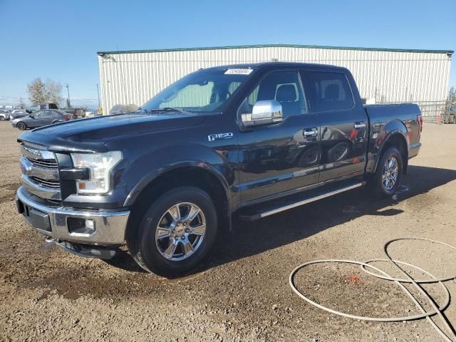 2015 Ford F150 Supercrew