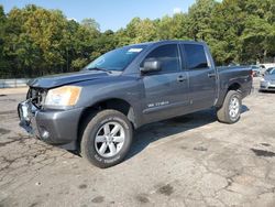 Salvage cars for sale at Austell, GA auction: 2013 Nissan Titan S