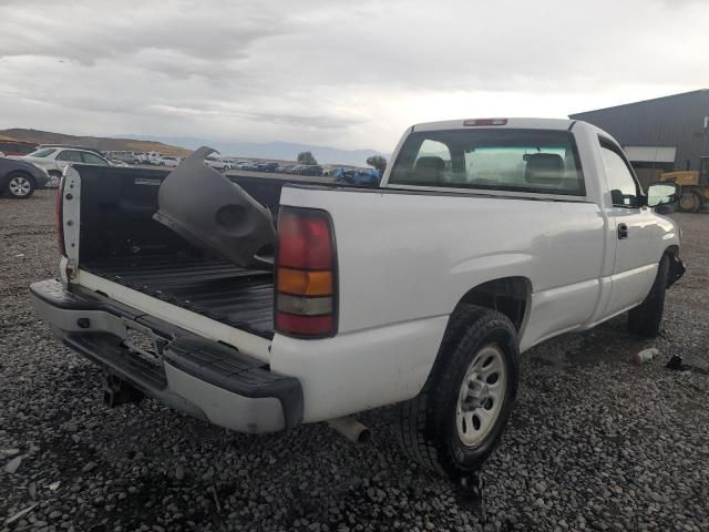 2007 GMC New Sierra C1500 Classic