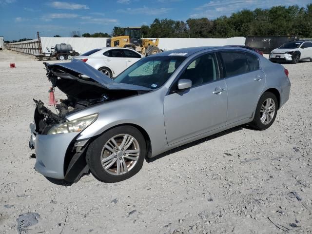 2010 Infiniti G37 Base