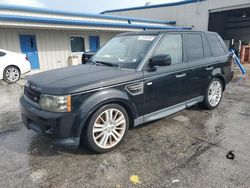 Buy Salvage Cars For Sale now at auction: 2011 Land Rover Range Rover Sport LUX