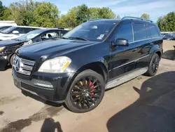 Mercedes-Benz salvage cars for sale: 2011 Mercedes-Benz GL 550 4matic