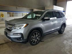 Salvage cars for sale at Sandston, VA auction: 2020 Honda Pilot Touring